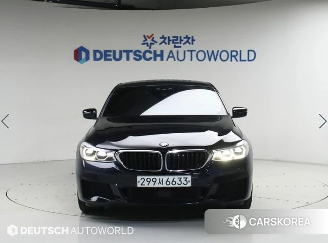 BMW 6 Series GT (G32) id 4477071 из Кореи 13