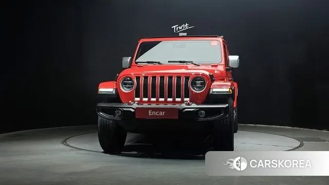 Jeep Wrangler (JL) id 3361580 из Кореи 13