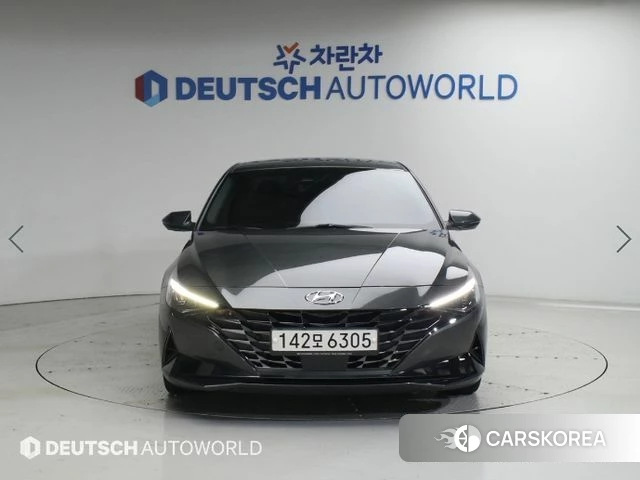 Hyundai Avante (CN7) id 4609561 из Кореи 13