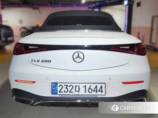 Mercedes-Benz CLE-Class C236 2024 Белый из Кореи, фото 3