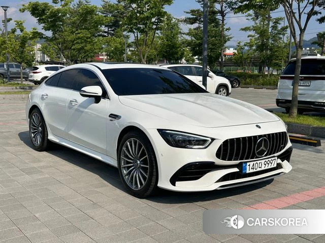 Mercedes-Benz AMG GT id 4454879 из Кореи 13