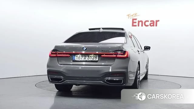 BMW 7 Series (G11) id 4683511 из Кореи 23