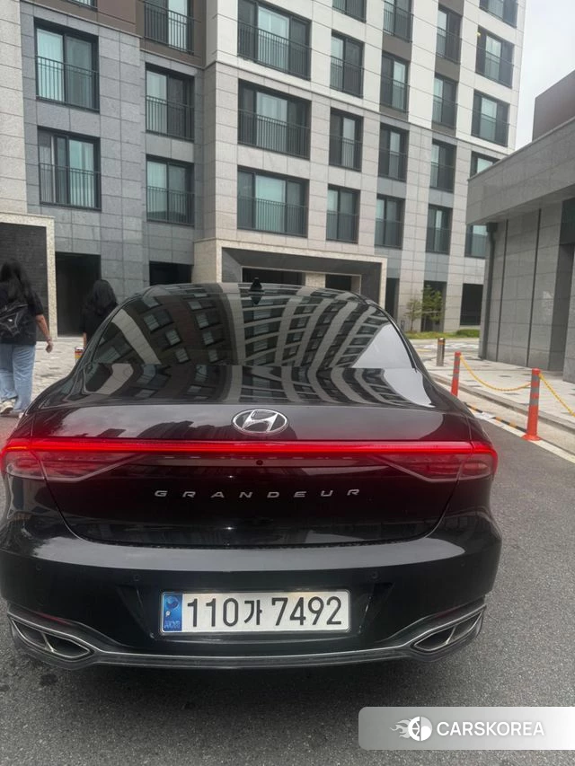 Hyundai The New Grandeur IG 2020 Черный из Кореи, фото 3