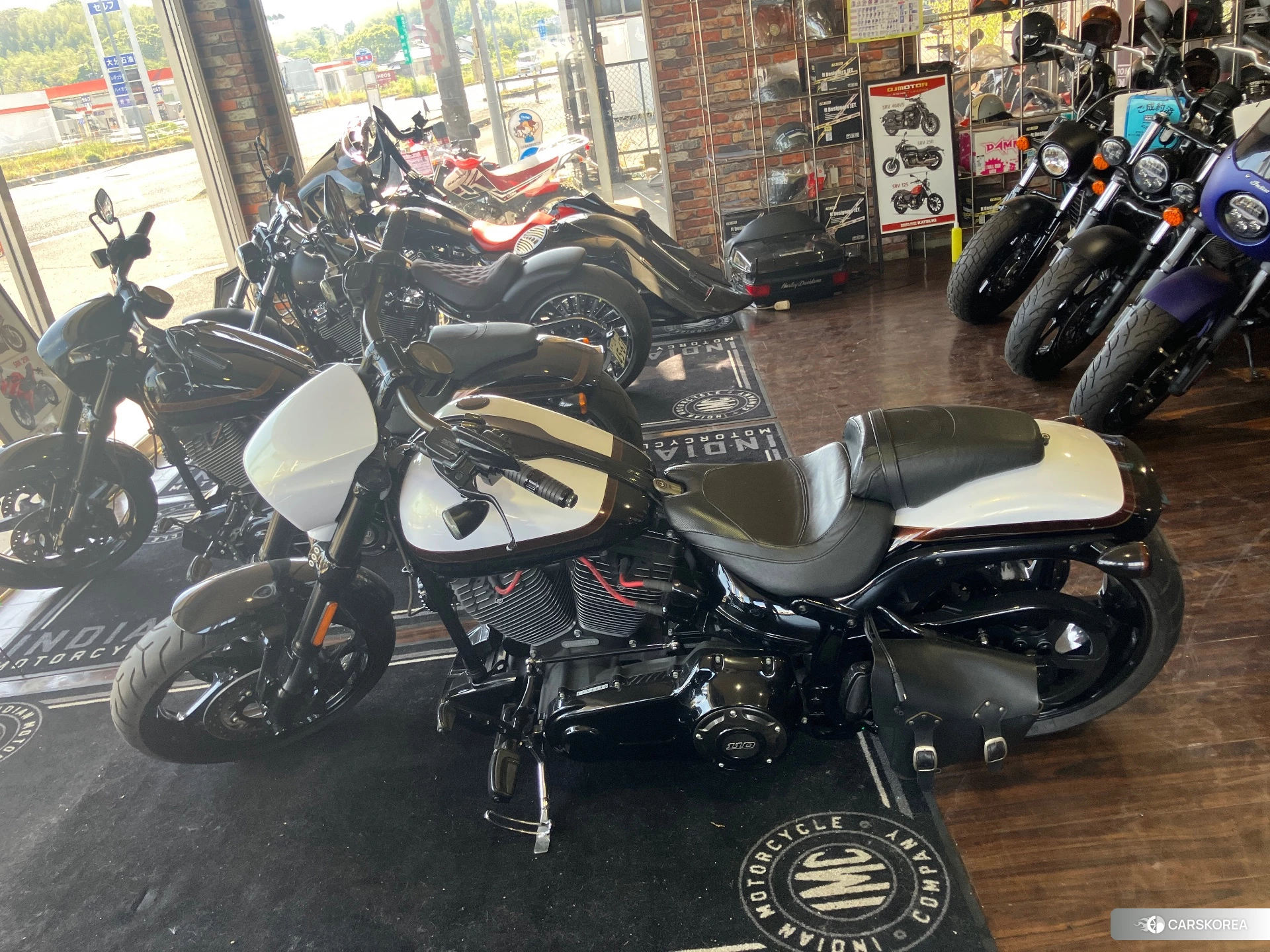 Harley-Davidson Softail Breakout FXSBSE CVO 2017 из Японии, фото 2