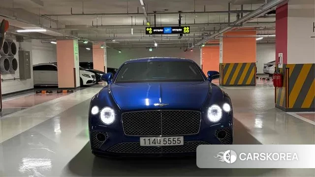 Bentley Continental GT 3rd Generation id 3709044 из Кореи 11