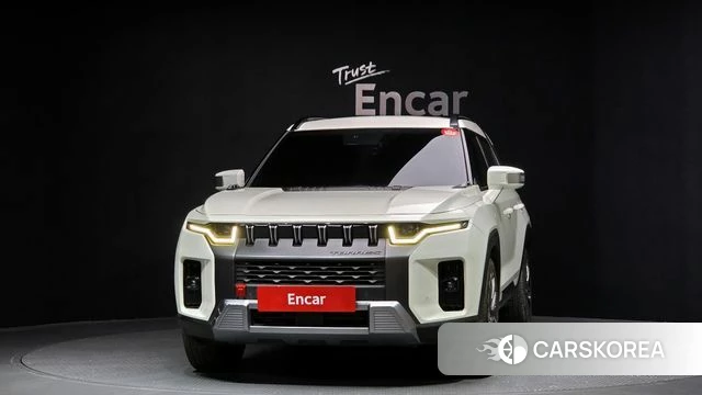 Ssangyong Torres id 4292530 из Кореи 23