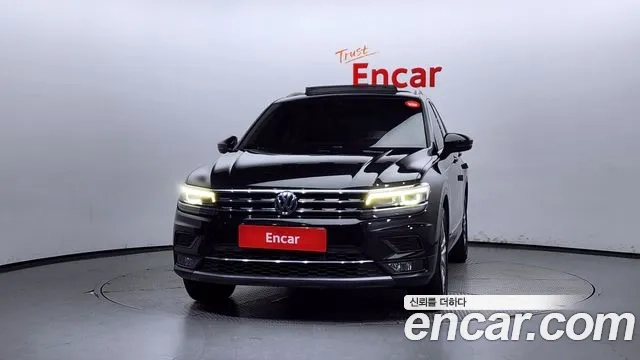 Volkswagen Tiguan second Generation id 2928418 из Кореи 13