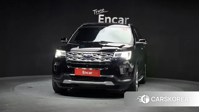 Ford Explorer id 3536303 из Кореи 13