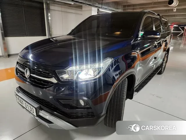 Ssangyong Rexton Sports id 3499819 из Кореи 13