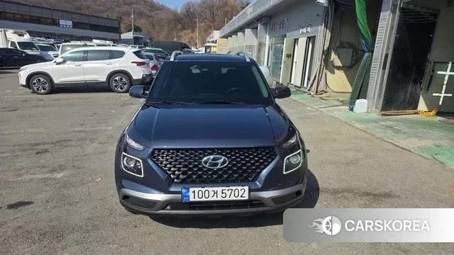 Hyundai Venue 2023 Синий из Кореи, фото 3