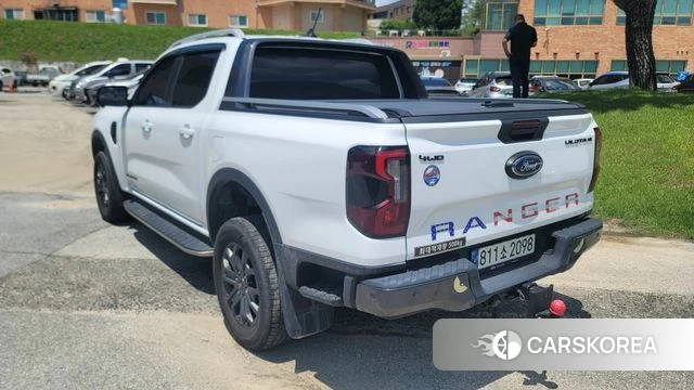 Ford Ranger 4th Generation 2023 Белый из Кореи, фото 6