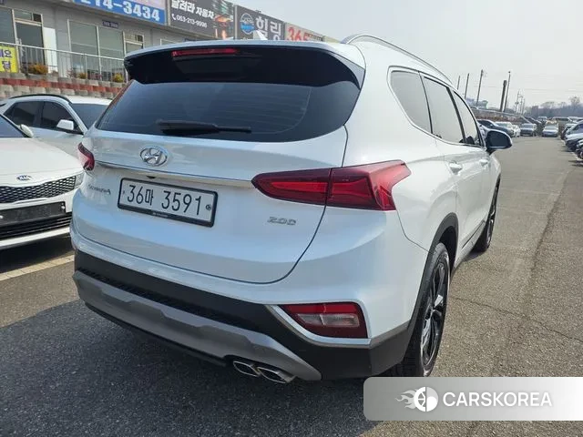 Hyundai Santa Fe TM id 3773251 из Кореи 13
