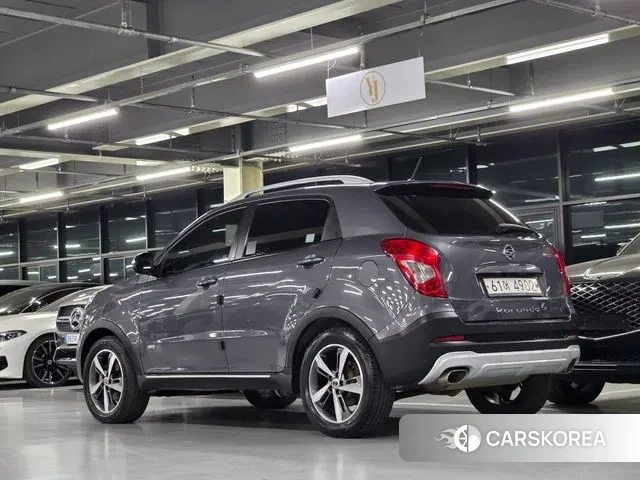 Ssangyong New Style Korando C id 3494838 из Кореи 13