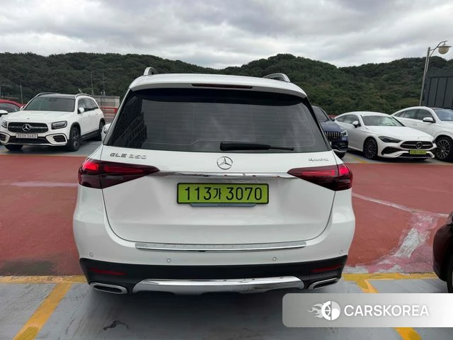 Mercedes-Benz GLE-Class W167 2025 Белый из Кореи, фото 3