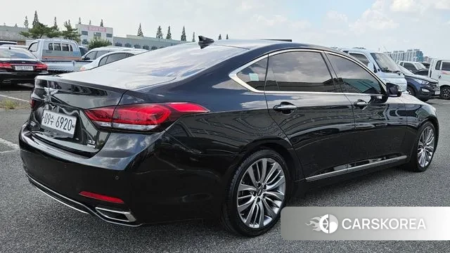 Genesis G80 id 3060885 из Кореи 13