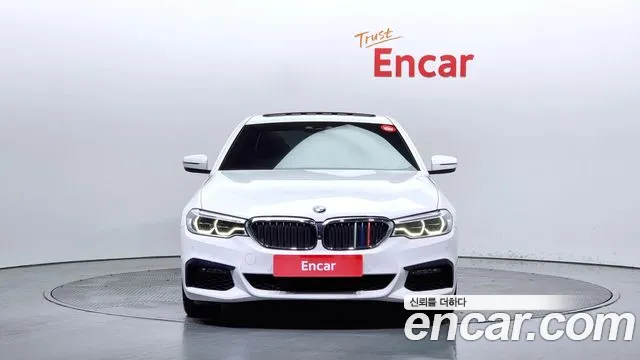 BMW 5 Series (G30) id 2683805 из Кореи 13