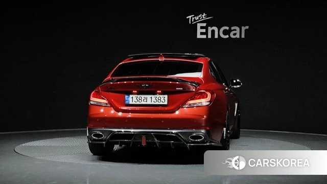 Genesis G70 id 4693775 из Кореи 23
