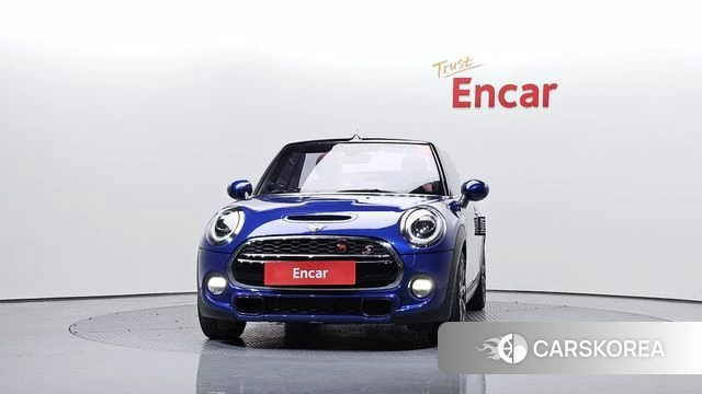 Mini Cooper S Convertible id 3861422 из Кореи 13