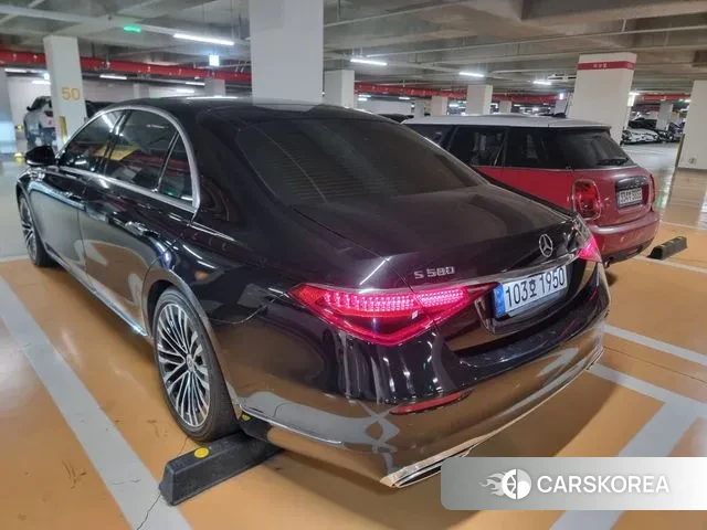 Mercedes-Benz S-Class W223 id 3425863 из Кореи 8