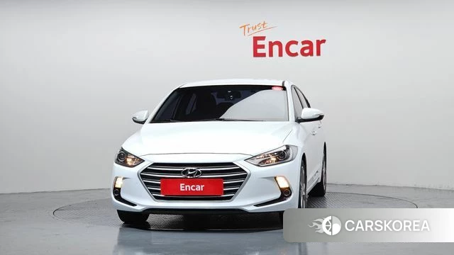Hyundai Avante AD id 4551952 из Кореи 13