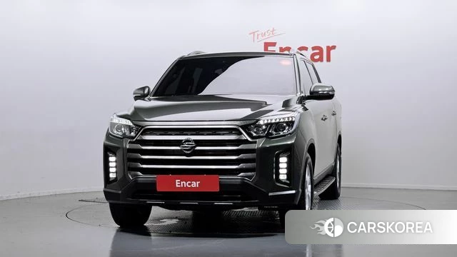 Ssangyong The New Rexton Sport id 4481875 из Кореи 23