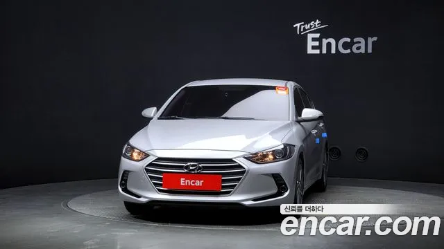 Hyundai Avante AD id 2835085 из Кореи 13