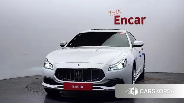 Maserati Quattroporte id 3023536 из Кореи 13