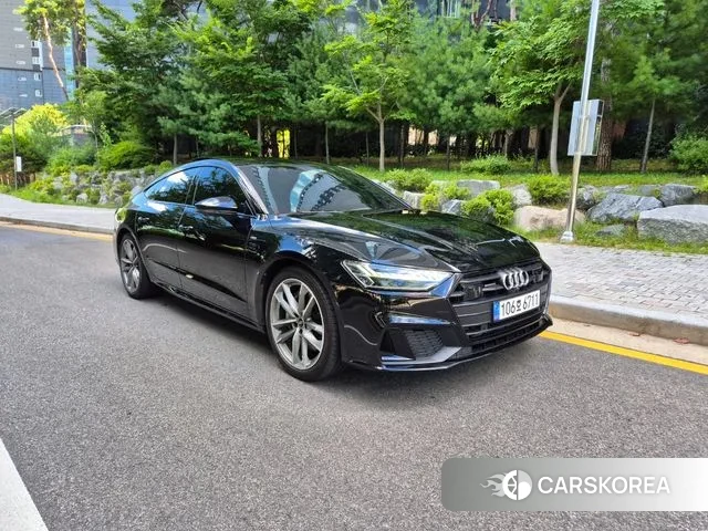 Audi A7 (4K) id 2979054 из Кореи 13