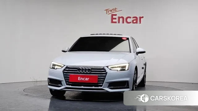 Audi A4 (B9) id 3552359 из Кореи 13