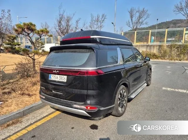 Kia Carnival 4th generation 2023 Черный из Кореи, фото 3