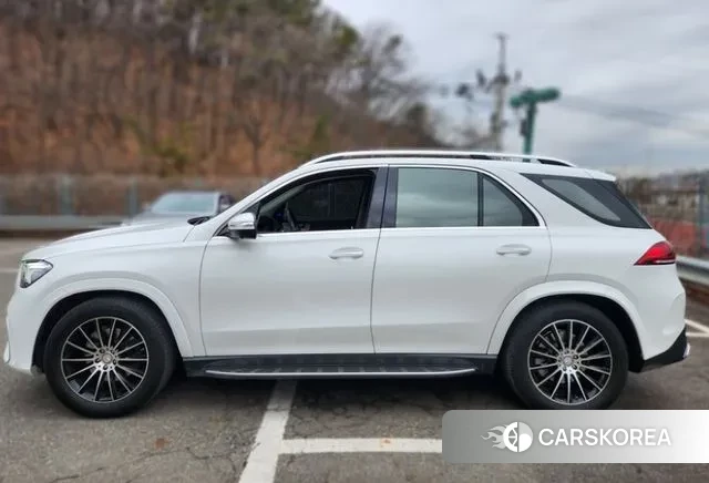 Mercedes-Benz GLE-Class W167 2023 Белый из Кореи, фото 3