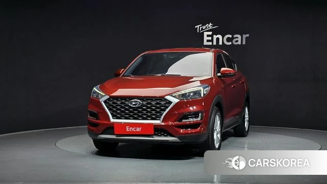 Hyundai All New Tucson id 3796100 из Кореи 13
