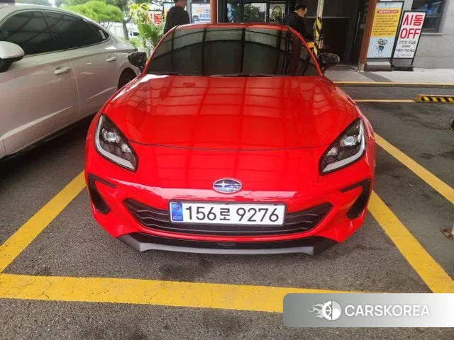 Toyota GR86 2024 Красный из Кореи, фото 3