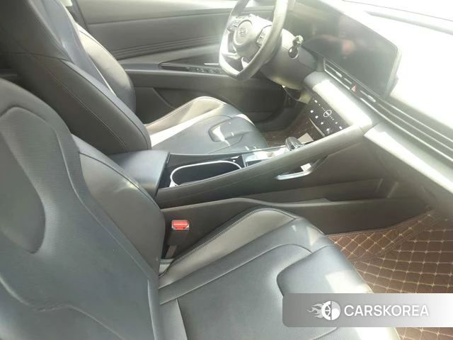 Hyundai Elantra 2021 Белый из Китая, фото 3