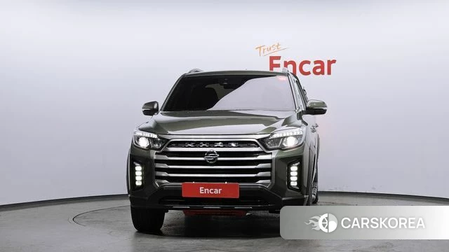 Ssangyong The New Rexton Sports Cannes id 3915990 из Кореи 13