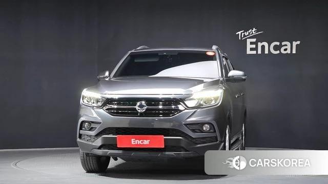 Ssangyong Rexton Sports id 4197204 из Кореи 13