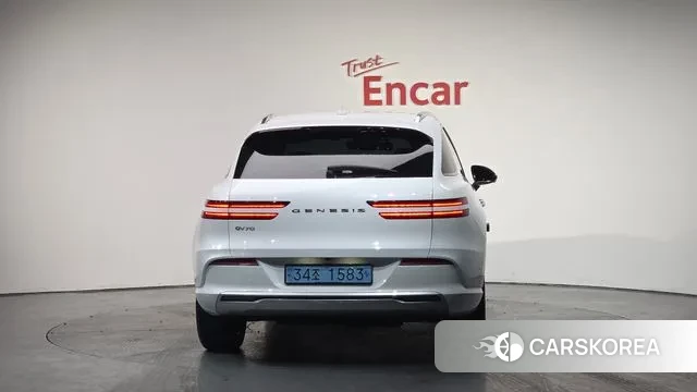 Genesis Electrified GV70 id 3591570 из Кореи 13