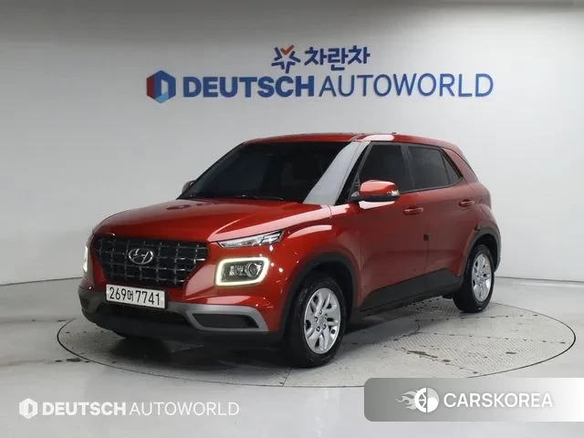 Hyundai Venue id 3476728 из Кореи 13