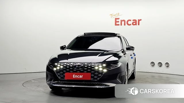 Hyundai The New Grandeur IG Hybrid id 4350684 из Кореи 13