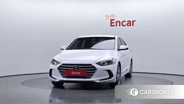 Hyundai Avante AD id 2520982 из Кореи 13