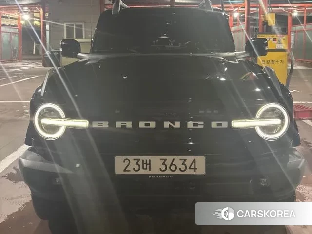 Ford Bronco 6th Generation 2023 Черный из Кореи, фото 5