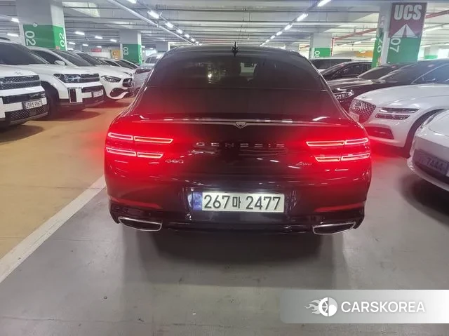 Genesis G80 (RG3) id 3448538 из Кореи 11