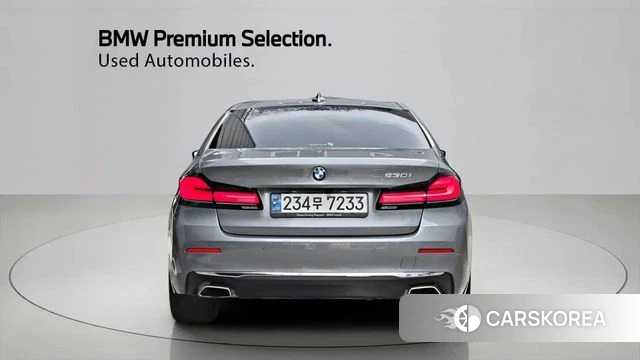 BMW 5 Series (G30) id 4262690 из Кореи 11