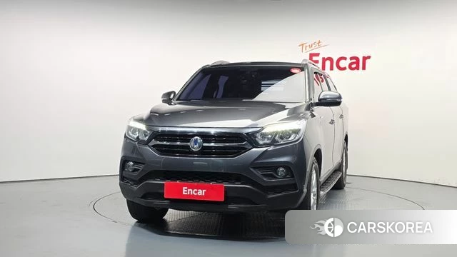Ssangyong Rexton Sports id 4520222 из Кореи 23