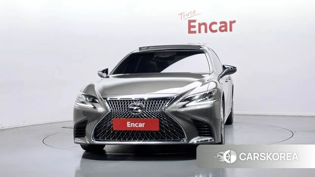 Lexus LS500 5th generation id 4345524 из Кореи 13