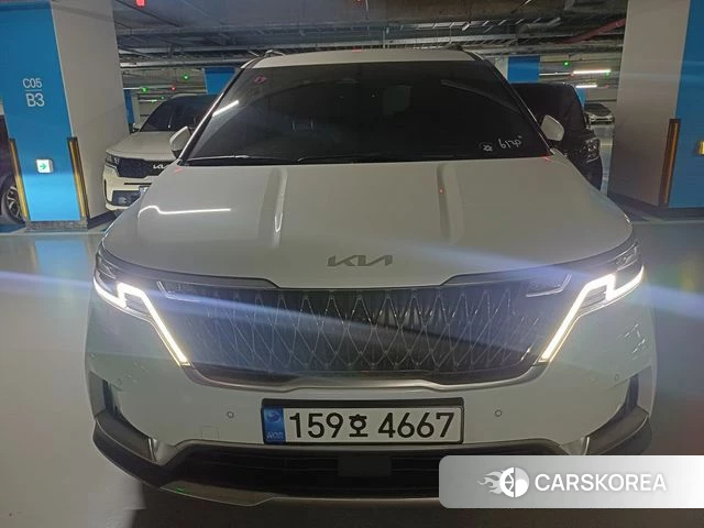 Kia Carnival 4th generation 2022 Белый из Кореи, фото 3