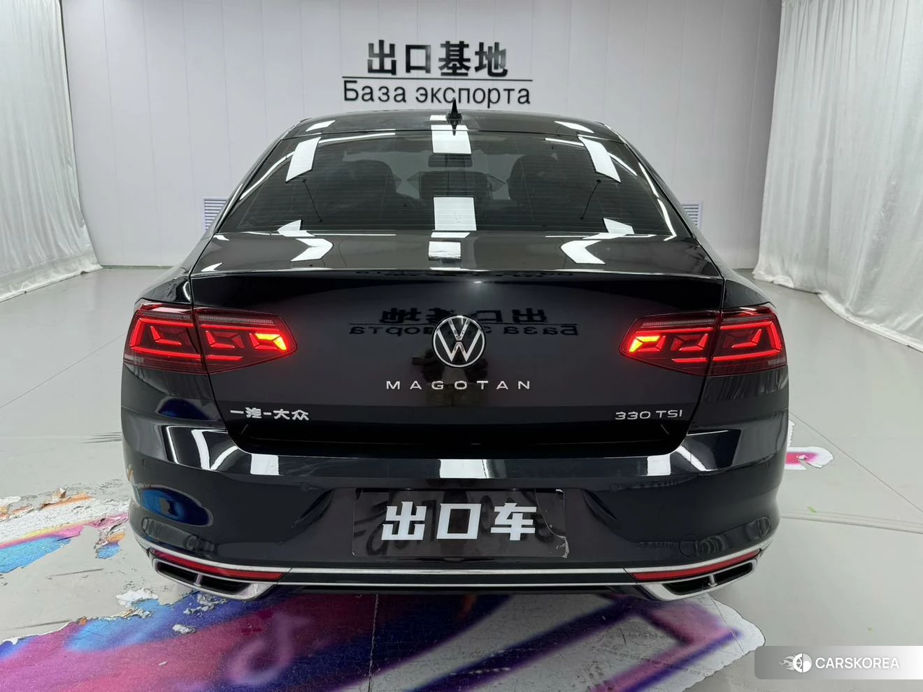 Volkswagen Magotan 2022 Черный из Китая, фото 3