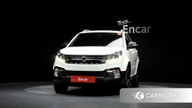 Ssangyong New Style Korando C id 3828959 из Кореи 13