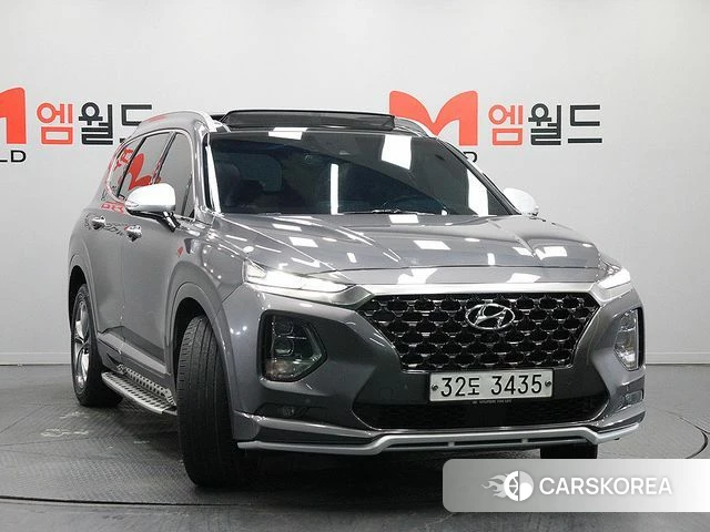 Hyundai Santa Fe TM id 3889419 из Кореи 13