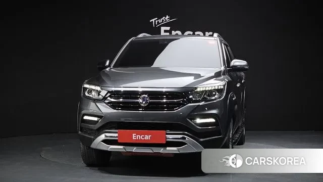 Ssangyong Rexton Sports id 3433751 из Кореи 13